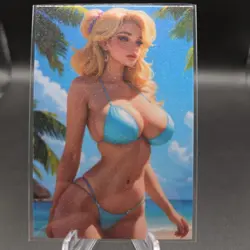 Rosalina Anime Waifu Card Doujin ACG Goddess - Image 2