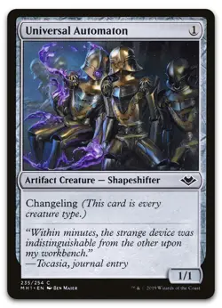 Universal Automaton #235 (NM) Modern Horizons MH1 Magic MTG - Image 1