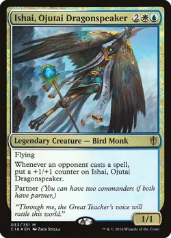 LP - Foil - Ishai, Ojutai Dragonspeaker - 33 - Commander 2016 - Image 1