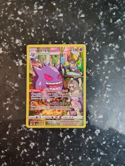 Pokemon Gengar Ultra Rare Full Art Holo TG06/TG30 Lost Origin Trainer Gallery - Image 1