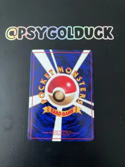 Pokemon 1998 Japanese Vending Series 3 Kadabra No.064 Glossy Card - Excellent - Image 2