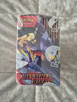 Pokemon TCG - Destined Rivals - Booster Box 36 pack - Sealed - Corner Dint - Image 2