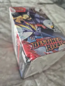 Pokemon TCG - Destined Rivals - Booster Box 36 pack - Sealed - Corner Dint - Image 3