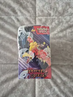 Pokemon TCG - Destined Rivals - Booster Box 36 pack - Sealed - Corner Dint - Image 4