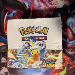 Pokemon TCG: Scarlet & Violet Surging Sparks Booster Box (36 Packs) NEW! SEALED! - Image 1