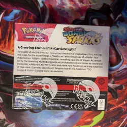 Pokemon TCG: Scarlet & Violet Surging Sparks Booster Box (36 Packs) NEW! SEALED! - Image 2