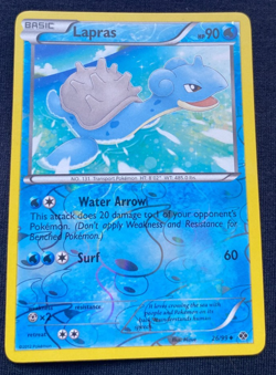 Lapras 26/99 Reverse Holo Uncommon Next Destinies Pokemon LP - Image 1