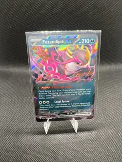 Fezandipiti ex - 038/064 - SFA Shrouded Fable - Pokemon TCG - Image 1