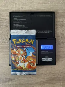 Pokemon 4th Print Base Set Charizard Booster Pack | WOTC | 1999-2000 UK - Image 1