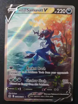 Pokemon Karte Hisuian Samurott V Alternative Art - GG51/GG70 - Crown Zenith ENG - Image 4