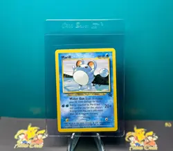 Pokemon TCG Marill Wizards Black Star Promos 29 Regular Promo Near Mint - Image 1