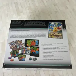 Pokemon Scarlet & Violet Paldea Evolved Elite Trainer Box 2023, booster, SEALED - Image 2