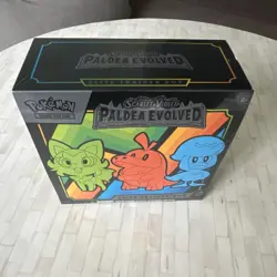 Pokemon Scarlet & Violet Paldea Evolved Elite Trainer Box 2023, booster, SEALED - Image 5