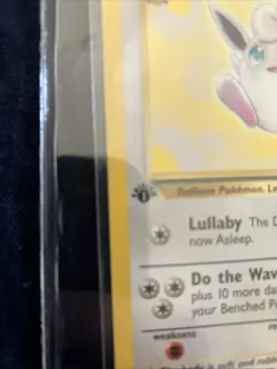 🍧Wigglytuff 32/64 Jungle Regular 1st Ed Pokemon TCG Single LP - Image 3