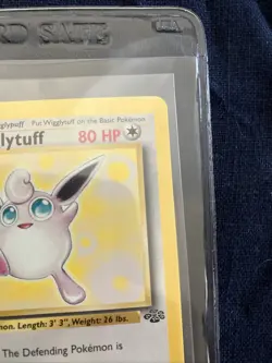 🍧Wigglytuff 32/64 Jungle Regular 1st Ed Pokemon TCG Single LP - Image 5