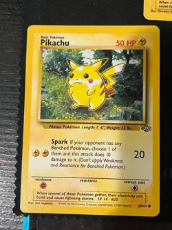 Pokemon Vintage Pikachu lot Jungle, Base set 2, Neo Genesis - Image 4