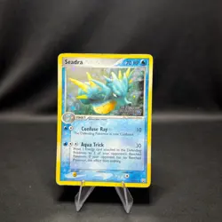 Seadra 48/109 Team Rocket Returns Stamped Reverse Holo Pokemon TCG - MP/HP - Image 1