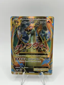 Pokemon TCG M Charizard EX #101/108 Evolutions 2016 - Image 1
