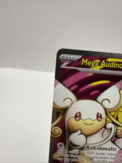 Pokemon TCG Ascended Hereos Mega Audino EX Ultra Rare 253/217 - Image 2