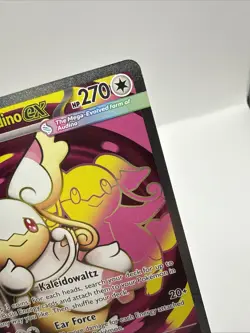 Pokemon TCG Ascended Hereos Mega Audino EX Ultra Rare 253/217 - Image 3