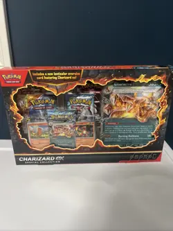 Pokemon Charizard EX Special Selection Trading Card Set - Image 1