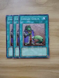 Yu-Gi-Oh - Upstart Goblin 3X - Full Playset - Image 1