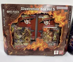 One Piece TCG Illustration Box Vol. 5 New Sealed English Version - Image 1