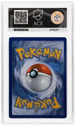 Charizard EX XY121 Promo Red & Blue Collection Pokemon Full Art Card ACE Graded - Image 2