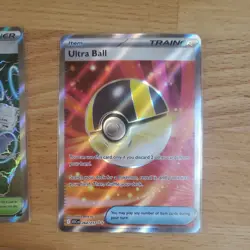 Pokemon TCG Lot 6 Full Art Trainer Item Cards and 1 Special Energy - Image 2