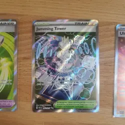 Pokemon TCG Lot 6 Full Art Trainer Item Cards and 1 Special Energy - Image 3