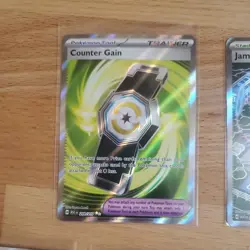 Pokemon TCG Lot 6 Full Art Trainer Item Cards and 1 Special Energy - Image 4