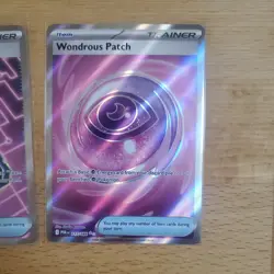 Pokemon TCG Lot 6 Full Art Trainer Item Cards and 1 Special Energy - Image 5