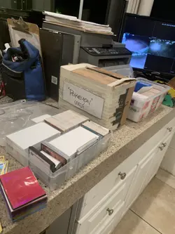 Pokemon Lot Of 100 Cards - (May Include EX, GX, VMAX, & VINTAGE HOLOS!!!) - Image 2