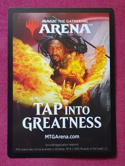 Magic The Gathering 2019 CORE SET M19 BAT TOKEN card MTG - Image 2
