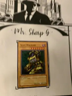 SLOT MACHINE - 1 st EDITION MRL-E028 ENGLISH Yu-Gi-Oh! CARD COMMON METAL 2004 - Image 2