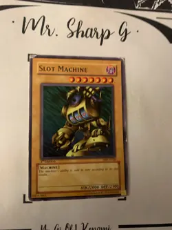 SLOT MACHINE - 1 st EDITION MRL-E028 ENGLISH Yu-Gi-Oh! CARD COMMON METAL 2004 - Image 3