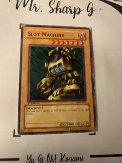 SLOT MACHINE - 1 st EDITION MRL-E028 ENGLISH Yu-Gi-Oh! CARD COMMON METAL 2004 - Image 4
