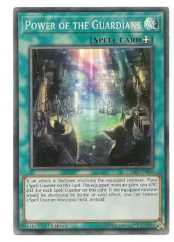 EXFO-EN060 Power of the Guardians Super Rare Yu-Gi-Oh Card 1st Edition New - Image 1