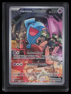 Team Rocket's Wobbuffet SV: Scarlet & Violet Promo Cards #203 - Image 1