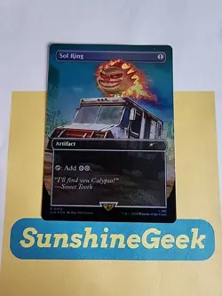 Sol Ring (0912) (Rainbow Foil) Secret Lair Drop Foil - Image 1