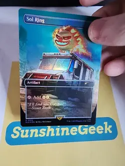 Sol Ring (0912) (Rainbow Foil) Secret Lair Drop Foil - Image 2