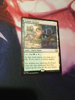 Temple Garden Lorwyn Eclipsed Regular - Image 1