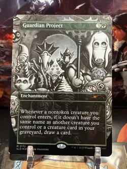MTG | Guardian Project (2172 - ✨FOIL✨) [Secret Lair] - Image 1