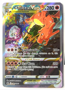 NM/M - Charizard VSTAR - SWSH262 - Sword & Shield Promo Card Pokemon TCG - Image 1