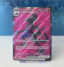 🌎 🚚 Salazzle ex 101/88 Double Rare Full Art Perfect Order ENG Pokemon TCG NM - Image 1