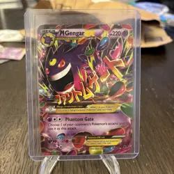 Phantom Forces M Gengar EX Holo Rare Pokemon Card 35/119 2014 TCG - Image 1
