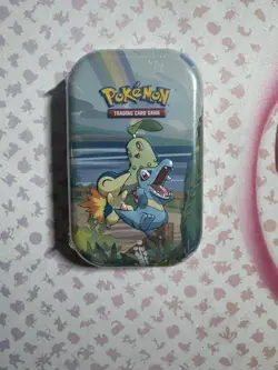 Pokemon TCG Celebrations Mini Tin - Sealed - Johto Artwork - Image 1