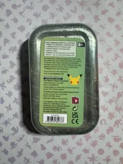 Pokemon TCG Celebrations Mini Tin - Sealed - Johto Artwork - Image 2