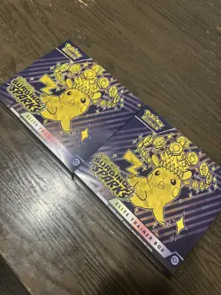 Pokemon TCG: Surging Sparks Factory Sealed Elite Trainer Box - Image 1