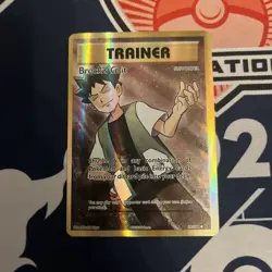 Brock's Grit 107/108 - XY Evolutions (Pokemon) - Image 1